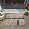 ABERTO DESIGN Fußmatte "Rose Home" In Beige/ Bunt - (L)60 X (B)40 Cm 2 ABERTO DESIGN Fußmatte "Rose Home" In Beige/ Bunt - (L)60 X (B)40 Cm -Schiesser Shop aberto design fussmatte rose home in beige bunt l 60 x b 40 cm