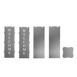 Schiesser Shop -Schiesser Shop amare garten windlicht und podest im home design in silber 1