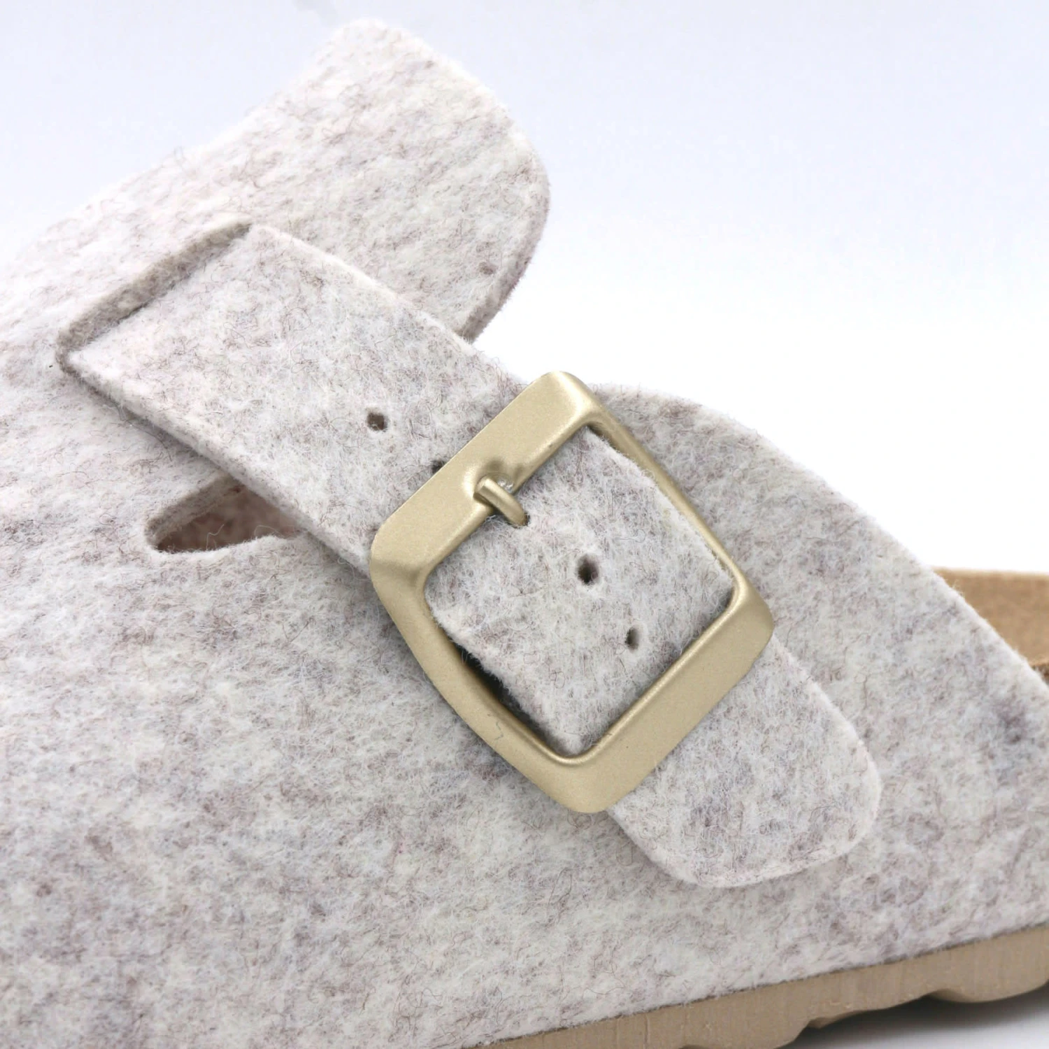 Billowy Pantoletten HOME FANTASY In Beige 8 Billowy Pantoletten HOME FANTASY In Beige – Bild 6