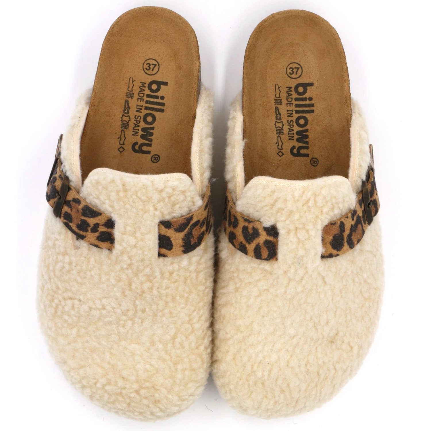 Billowy Pantoletten HOME FANTASY In Beige 6 Billowy Pantoletten HOME FANTASY In Beige – Bild 4