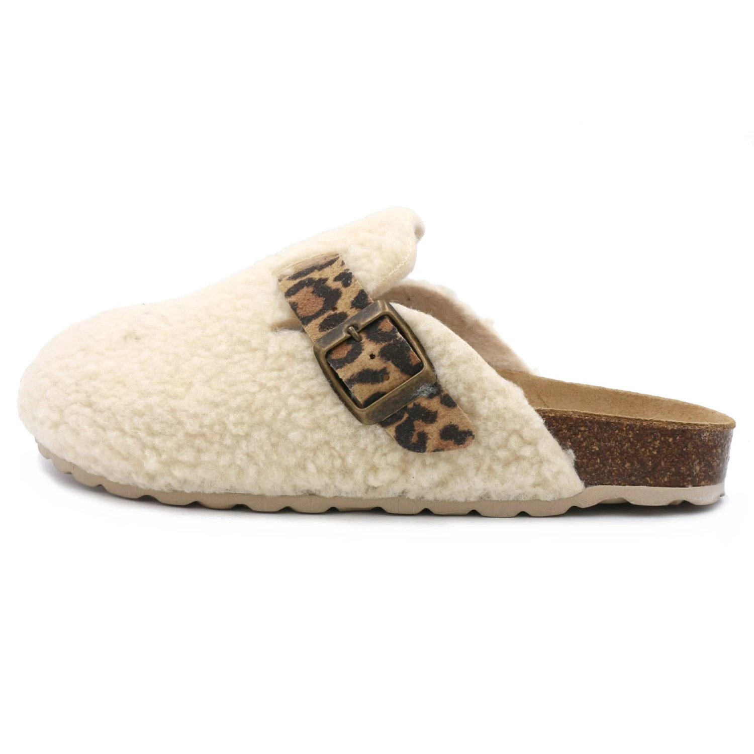 Billowy Pantoletten HOME FANTASY In Beige 3 Billowy Pantoletten HOME FANTASY In Beige