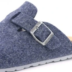 Billowy Pantoletten HOME FANTASY In Blau -Schiesser Shop billowy pantoletten home fantasy in blau 11