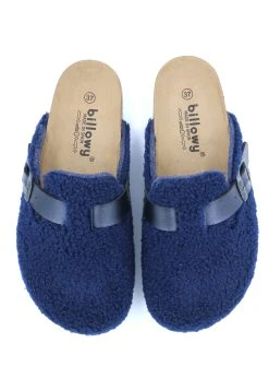 Billowy Pantoletten HOME FANTASY In Blau 11 Billowy Pantoletten HOME FANTASY In Blau -Schiesser Shop billowy pantoletten home fantasy in blau 15