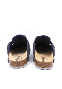 Billowy Pantoletten HOME FANTASY In Blau -Schiesser Shop billowy pantoletten home fantasy in blau 20