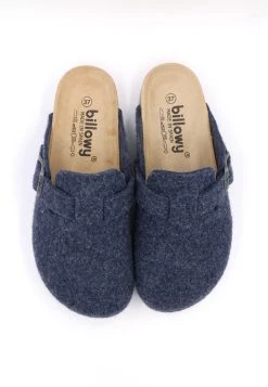 Billowy Pantoletten HOME FANTASY In Blau -Schiesser Shop billowy pantoletten home fantasy in blau 21