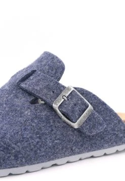 Billowy Pantoletten HOME FANTASY In Blau -Schiesser Shop billowy pantoletten home fantasy in blau 23