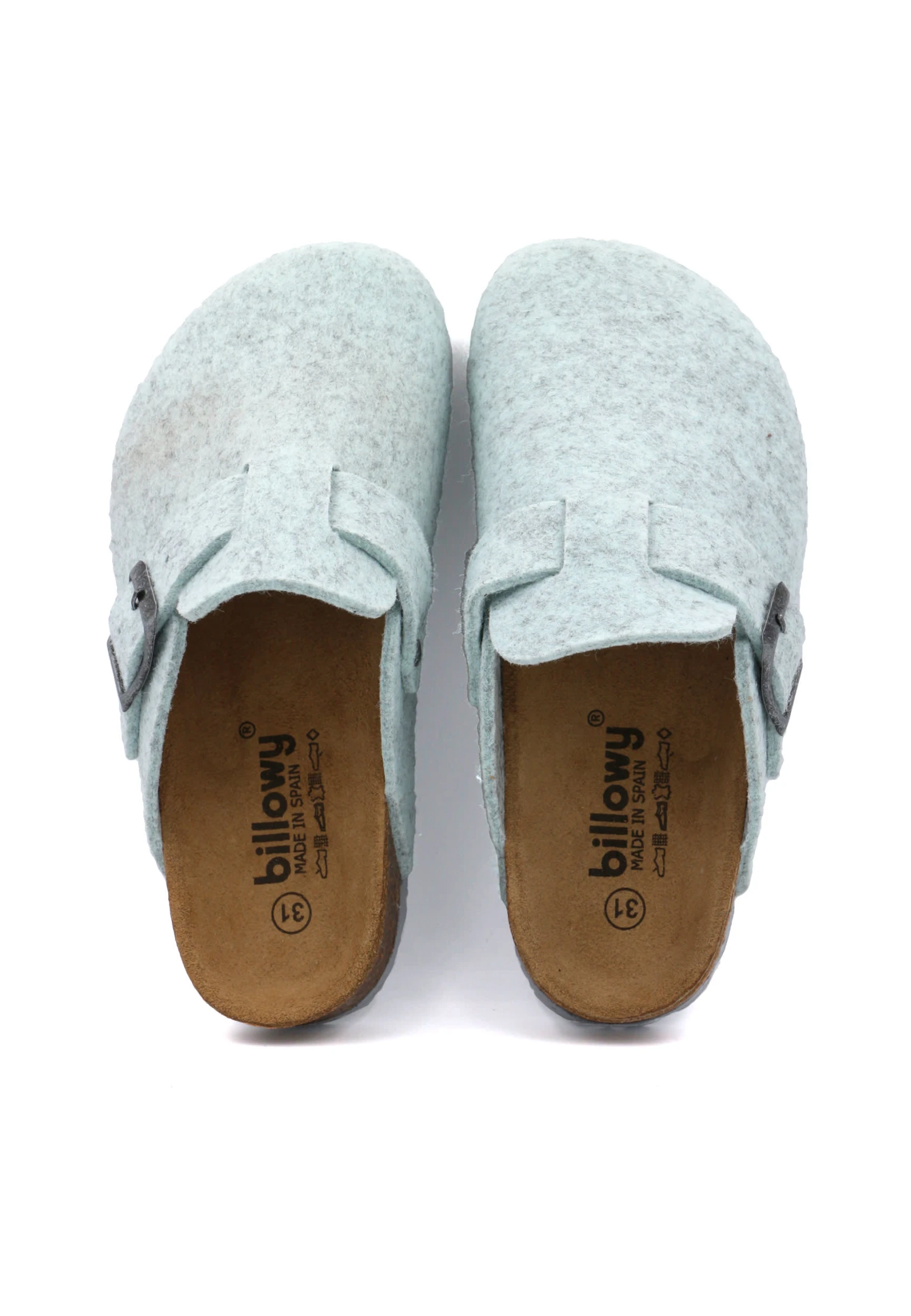 Billowy Pantoletten HOME FANTASY In Blau 6 Billowy Pantoletten HOME FANTASY In Blau – Bild 4