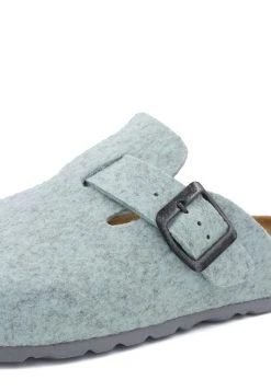 Billowy Pantoletten HOME FANTASY In Blau 13 Billowy Pantoletten HOME FANTASY In Blau -Schiesser Shop billowy pantoletten home fantasy in blau 5