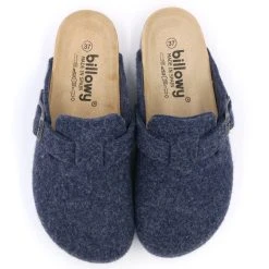 Billowy Pantoletten HOME FANTASY In Blau -Schiesser Shop billowy pantoletten home fantasy in blau 9