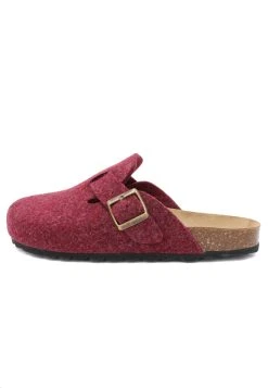Billowy Pantoletten HOME FANTASY In Bordeaux