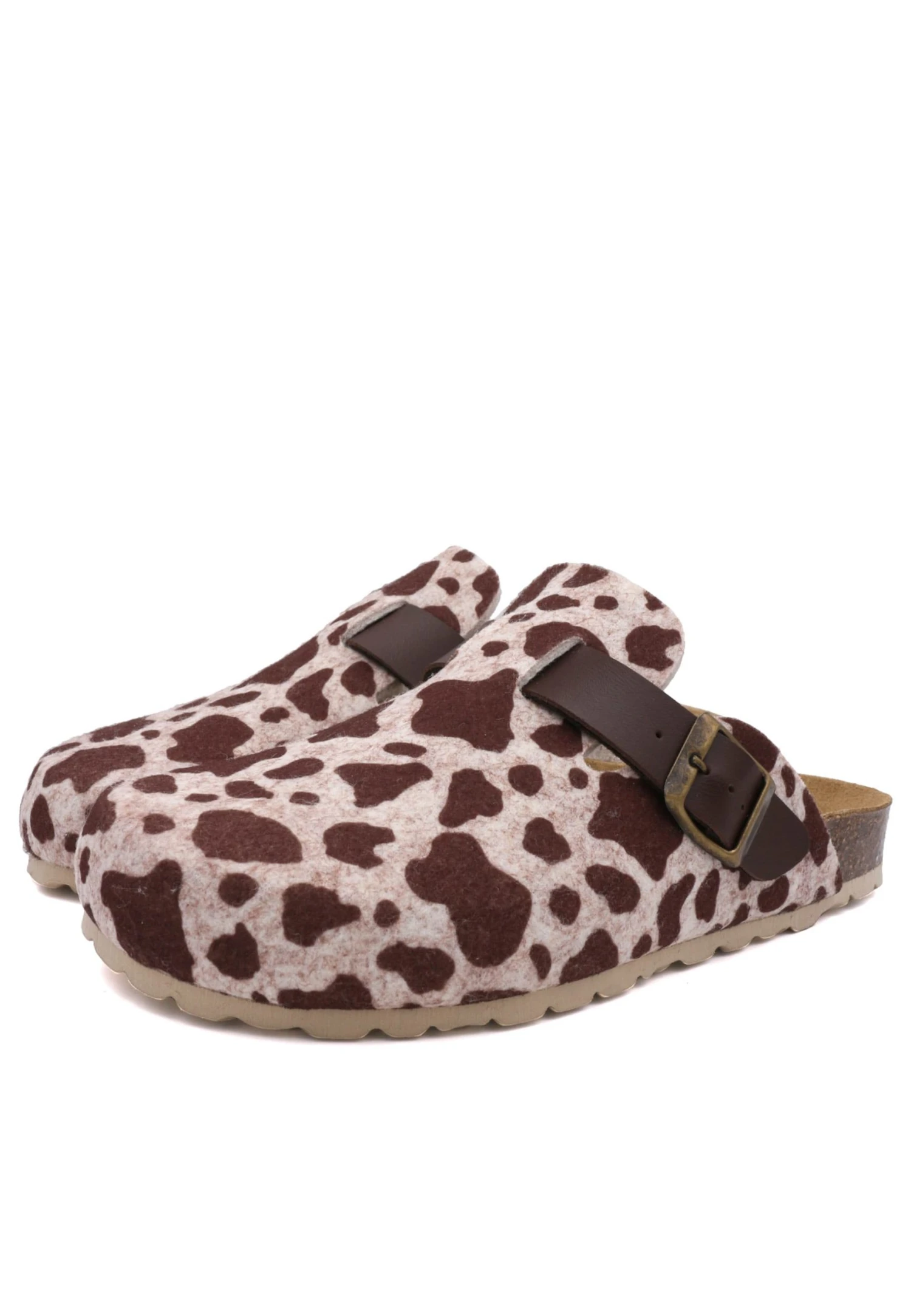 Billowy Pantoletten HOME FANTASY In Braun 4 Billowy Pantoletten HOME FANTASY In Braun – Bild 2