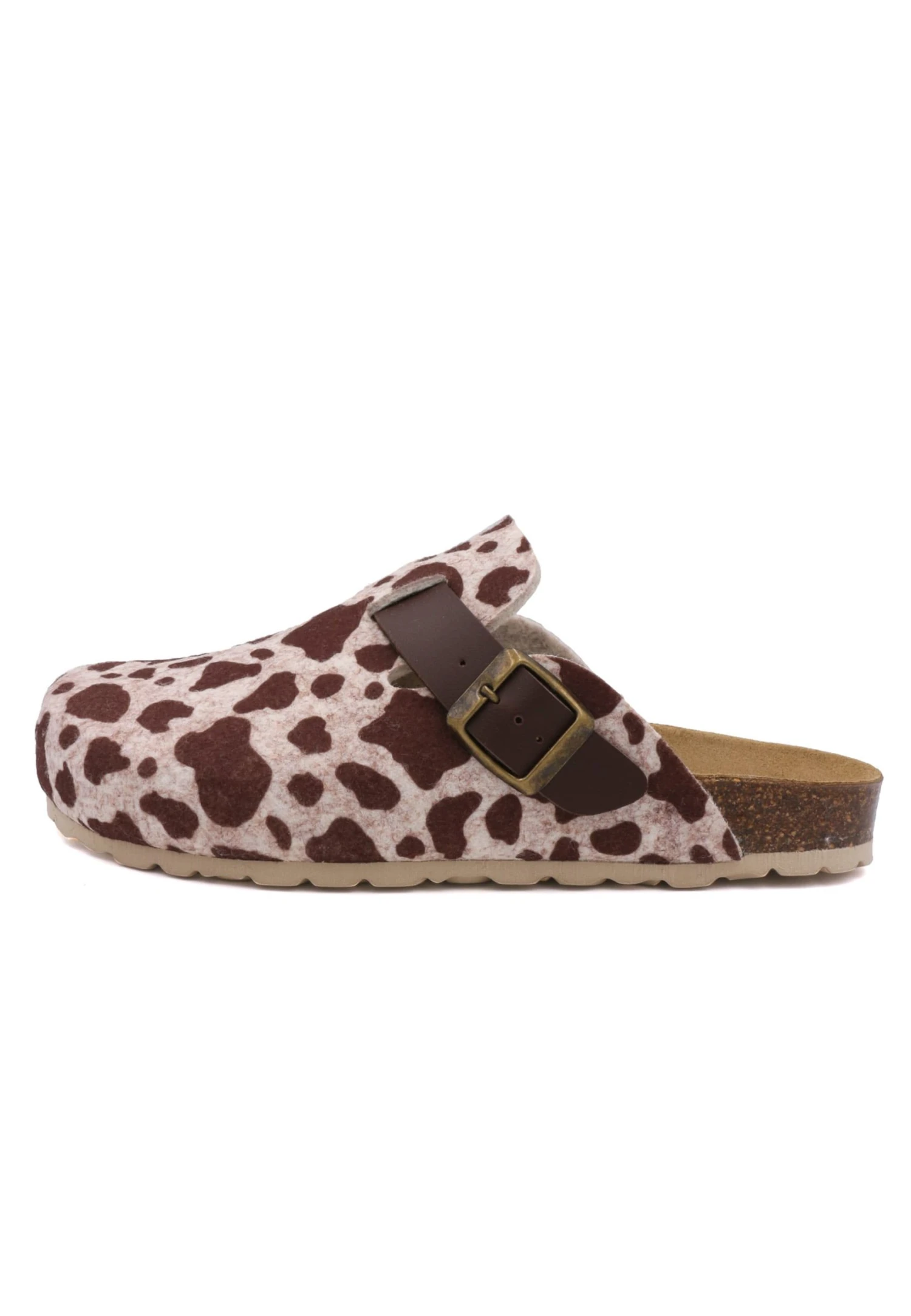 Billowy Pantoletten HOME FANTASY In Braun 3 Billowy Pantoletten HOME FANTASY In Braun