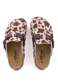 Billowy Pantoletten HOME FANTASY In Braun 11 Billowy Pantoletten HOME FANTASY In Braun -Schiesser Shop billowy pantoletten home fantasy in braun 15