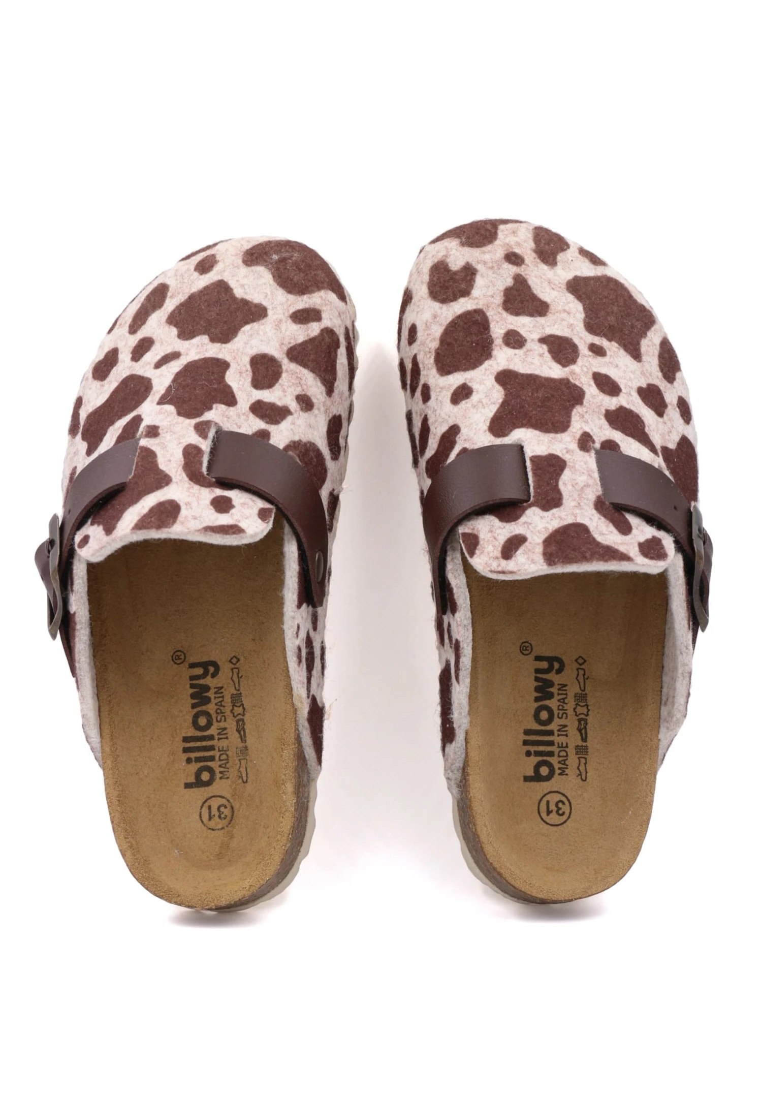 Billowy Pantoletten HOME FANTASY In Braun 6 Billowy Pantoletten HOME FANTASY In Braun – Bild 4