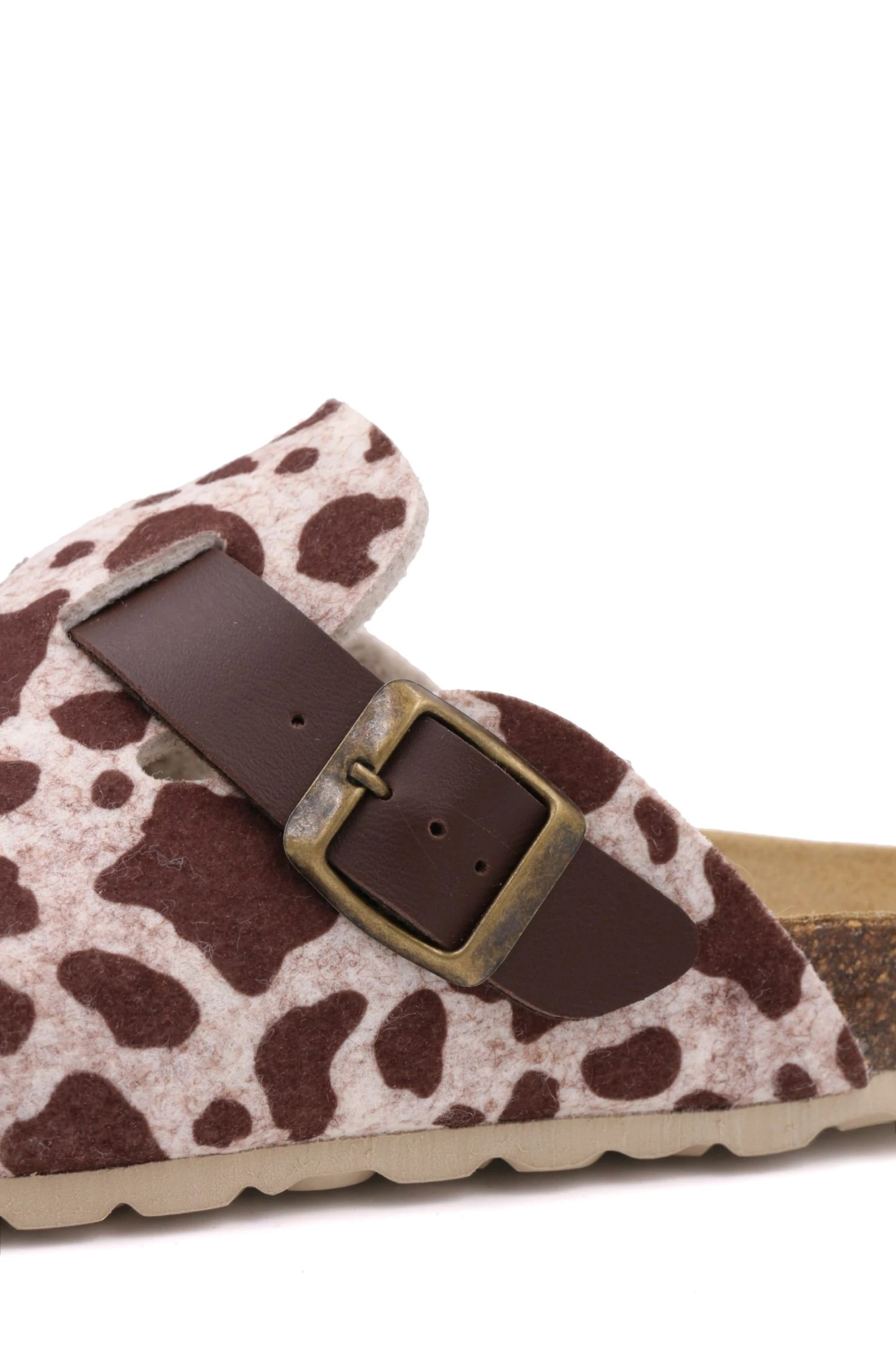 Billowy Pantoletten HOME FANTASY In Braun 8 Billowy Pantoletten HOME FANTASY In Braun – Bild 6