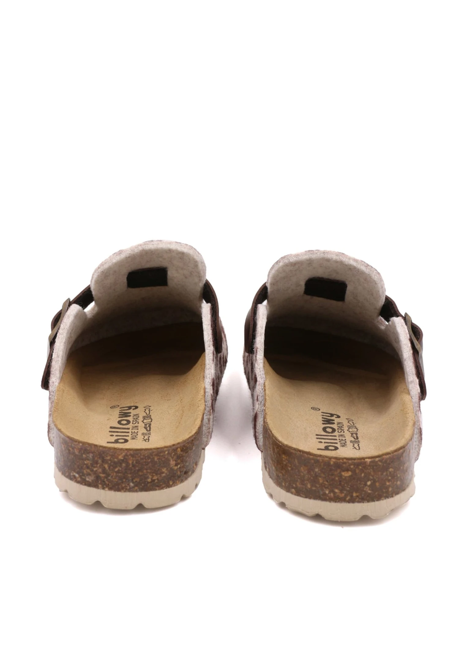 Billowy Pantoletten HOME FANTASY In Braun 5 Billowy Pantoletten HOME FANTASY In Braun – Bild 3