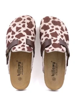 Billowy Pantoletten HOME FANTASY In Braun 11 Billowy Pantoletten HOME FANTASY In Braun -Schiesser Shop billowy pantoletten home fantasy in braun 3