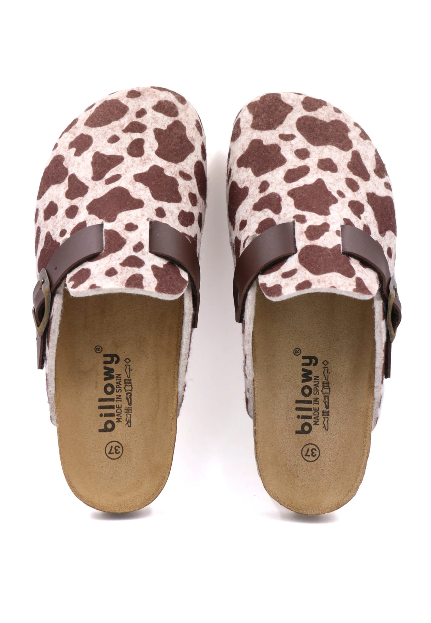 Billowy Pantoletten HOME FANTASY In Braun 6 Billowy Pantoletten HOME FANTASY In Braun – Bild 4