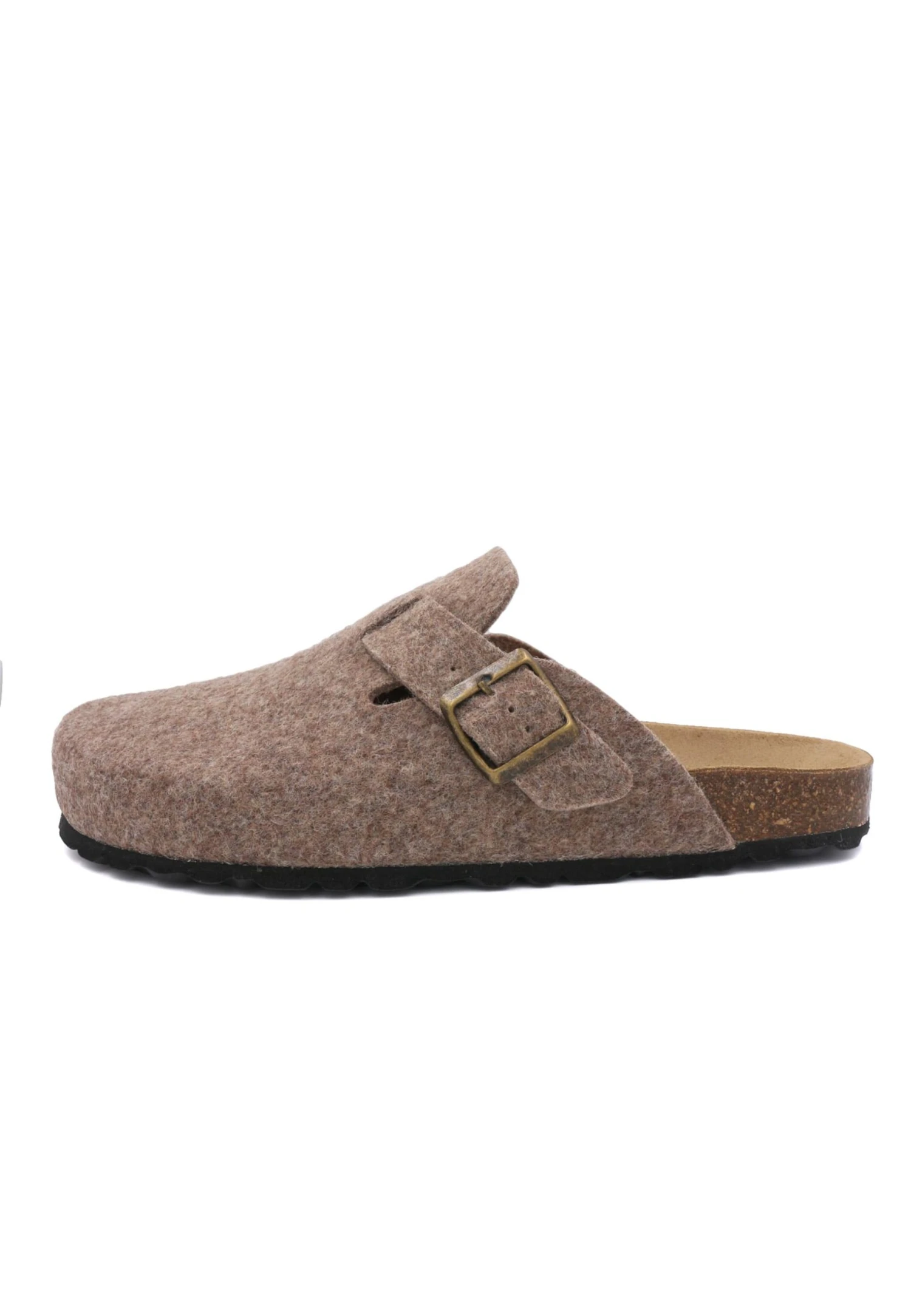 Billowy Pantoletten HOME FANTASY In Braun 3 Billowy Pantoletten HOME FANTASY In Braun