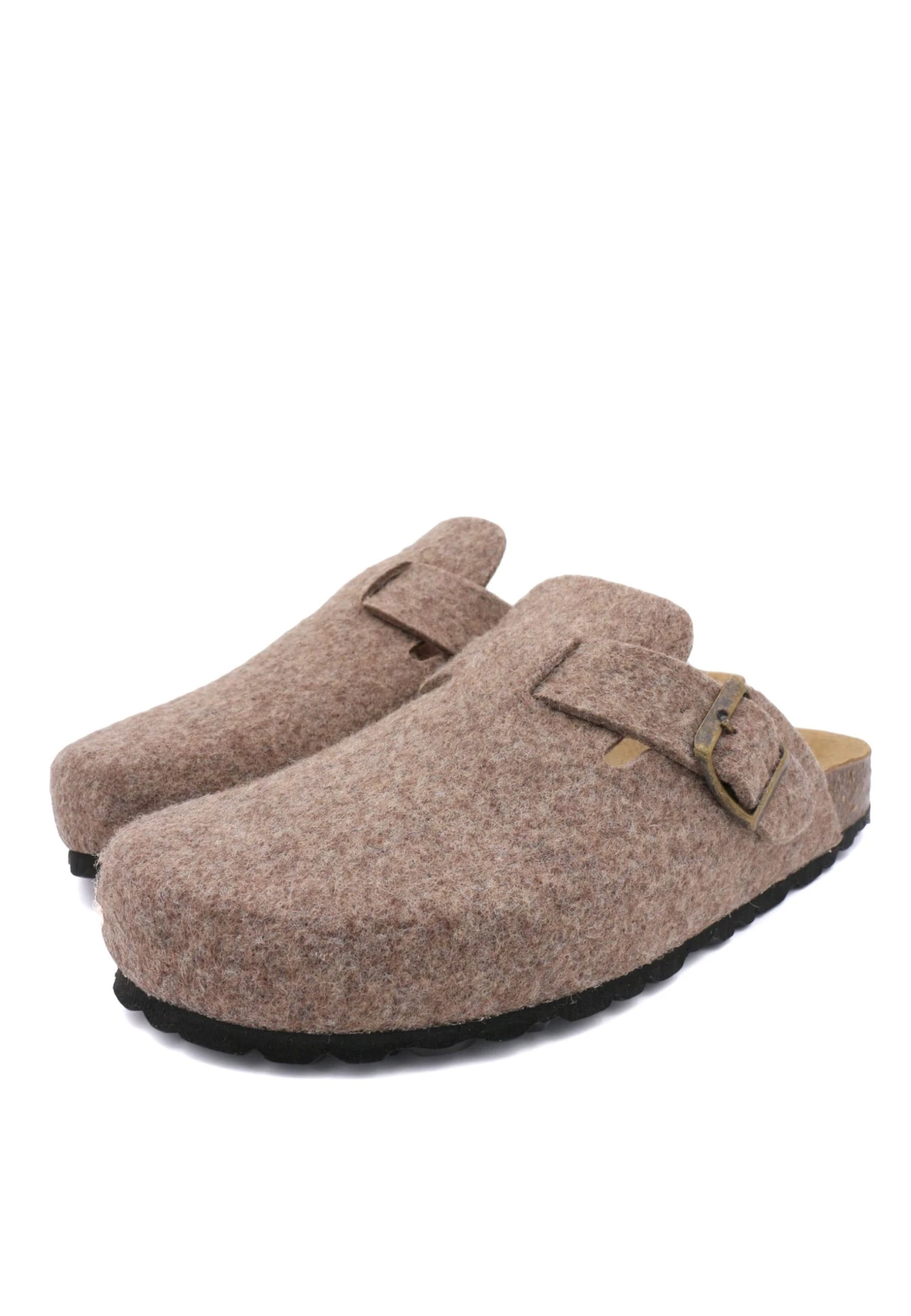 Billowy Pantoletten HOME FANTASY In Braun 4 Billowy Pantoletten HOME FANTASY In Braun – Bild 2