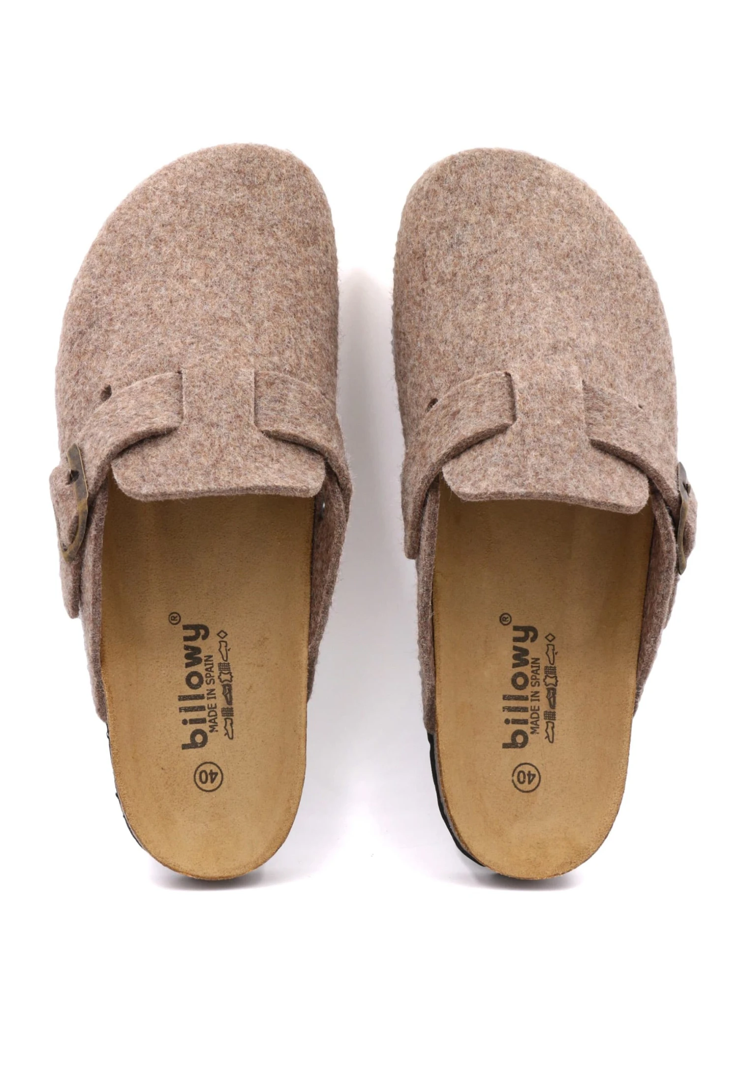 Billowy Pantoletten HOME FANTASY In Braun 6 Billowy Pantoletten HOME FANTASY In Braun – Bild 4