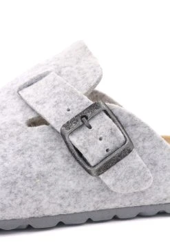 Billowy Pantoletten HOME FANTASY In Grau -Schiesser Shop billowy pantoletten home fantasy in grau 11