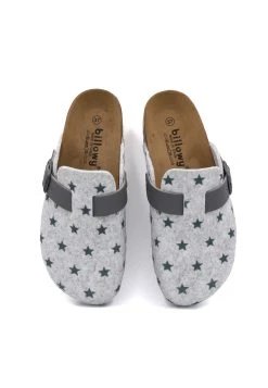 Billowy Pantoletten HOME FANTASY In Grau -Schiesser Shop billowy pantoletten home fantasy in grau 15