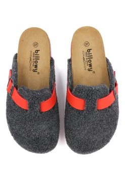 Billowy Pantoletten HOME FANTASY In Grau -Schiesser Shop billowy pantoletten home fantasy in grau 27