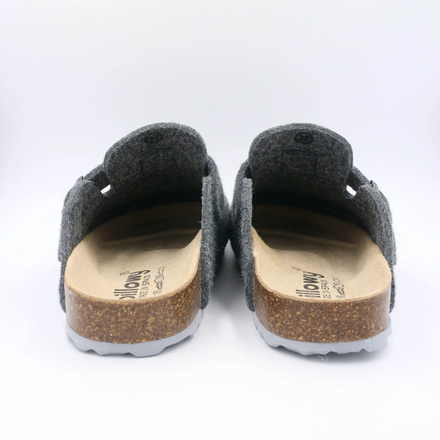 Billowy Pantoletten HOME FANTASY In Grau 5 Billowy Pantoletten HOME FANTASY In Grau – Bild 3