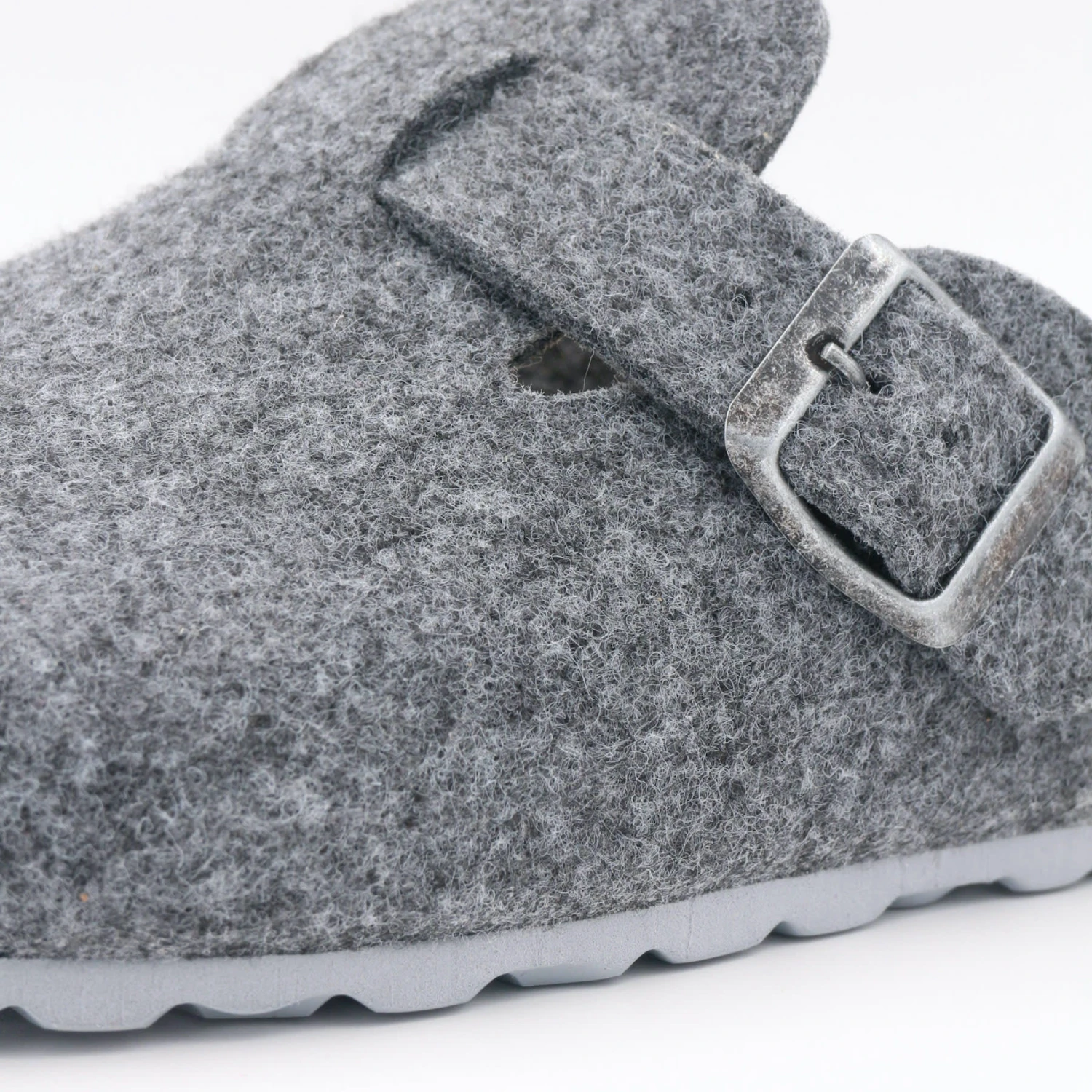 Billowy Pantoletten HOME FANTASY In Grau 8 Billowy Pantoletten HOME FANTASY In Grau – Bild 6