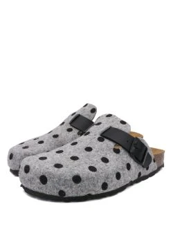 Billowy Pantoletten HOME FANTASY In Grau -Schiesser Shop billowy pantoletten home fantasy in grau 43