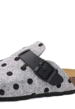 Billowy Pantoletten HOME FANTASY In Grau -Schiesser Shop billowy pantoletten home fantasy in grau 47