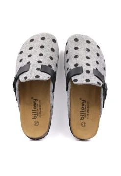 Billowy Pantoletten HOME FANTASY In Grau -Schiesser Shop billowy pantoletten home fantasy in grau 57