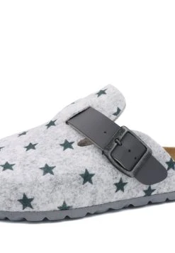 Billowy Pantoletten HOME FANTASY In Grau -Schiesser Shop billowy pantoletten home fantasy in grau 65