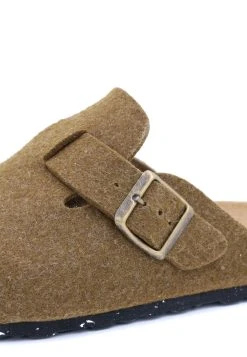 Billowy Pantoletten HOME FANTASY In Oliv -Schiesser Shop billowy pantoletten home fantasy in oliv 5