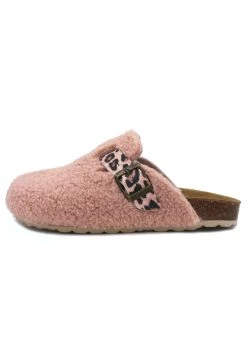 Billowy Pantoletten HOME FANTASY In Pink