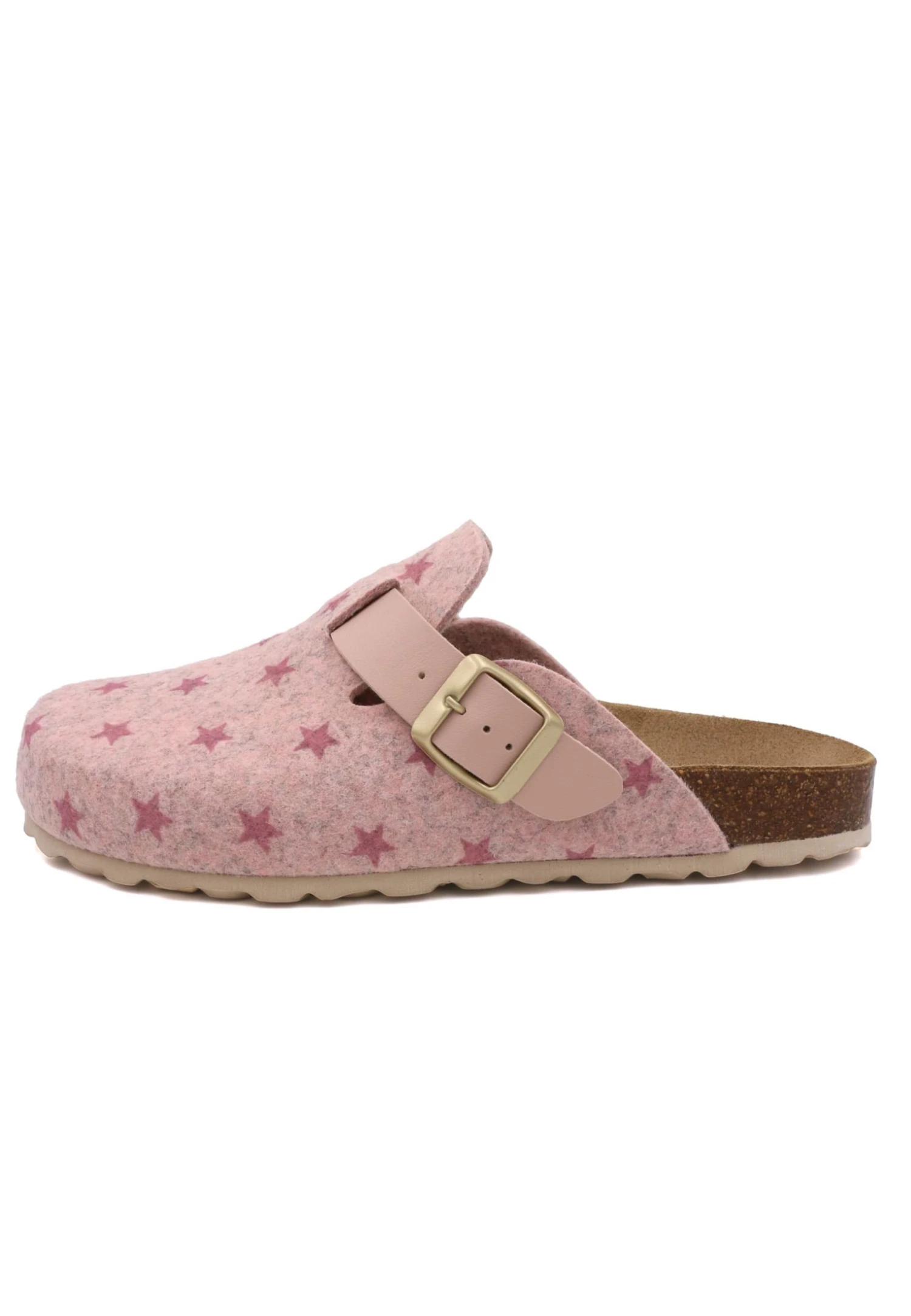 Billowy Pantoletten HOME FANTASY In Rosa 3 Billowy Pantoletten HOME FANTASY In Rosa