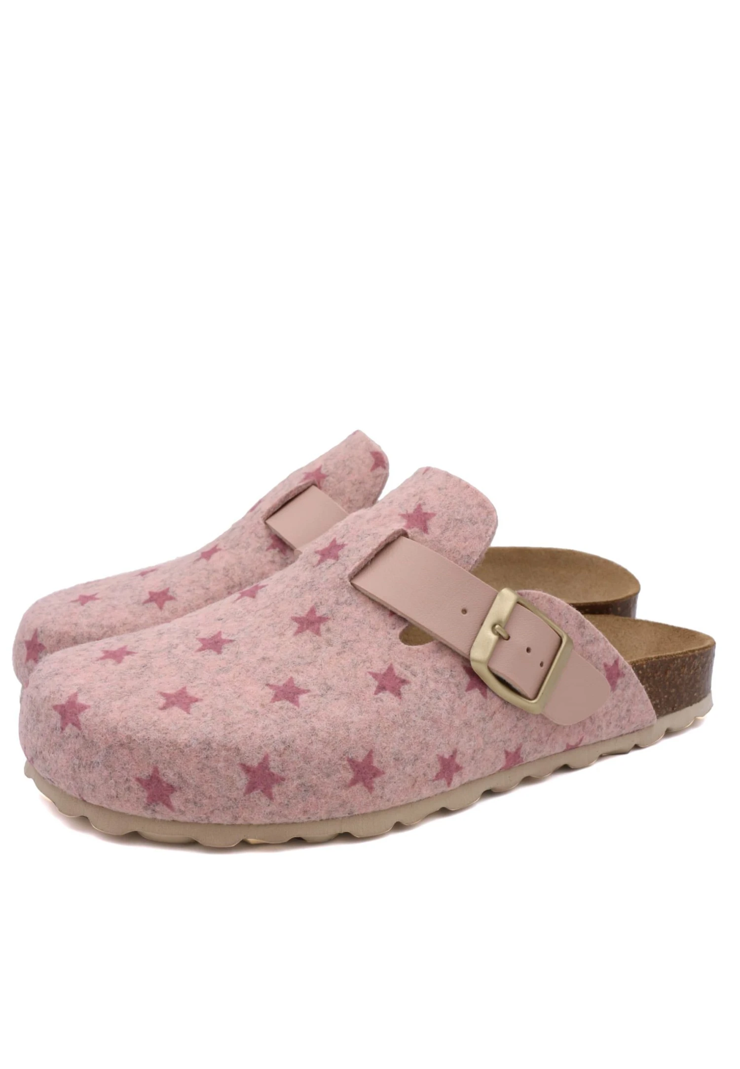 Billowy Pantoletten HOME FANTASY In Rosa 4 Billowy Pantoletten HOME FANTASY In Rosa – Bild 2