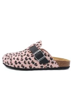 Billowy Pantoletten HOME FANTASY In Rosa