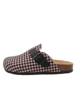 Billowy Pantoletten HOME FANTASY In Rosa