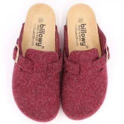 Billowy Pantoletten HOME FANTASY In Rot -Schiesser Shop billowy pantoletten home fantasy in rot 3