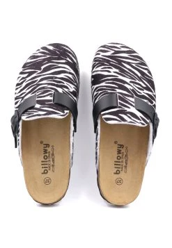 Billowy Pantoletten HOME FANTASY In Schwarz -Schiesser Shop billowy pantoletten home fantasy in schwarz 15