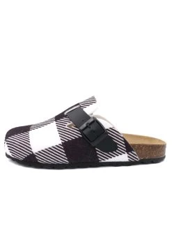 Billowy Pantoletten HOME FANTASY In Schwarz