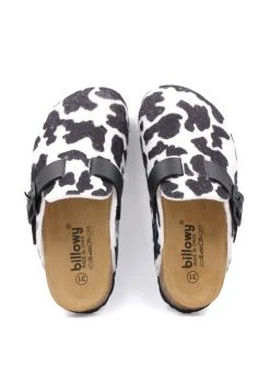 Billowy Pantoletten HOME FANTASY In Schwarz -Schiesser Shop billowy pantoletten home fantasy in schwarz 45