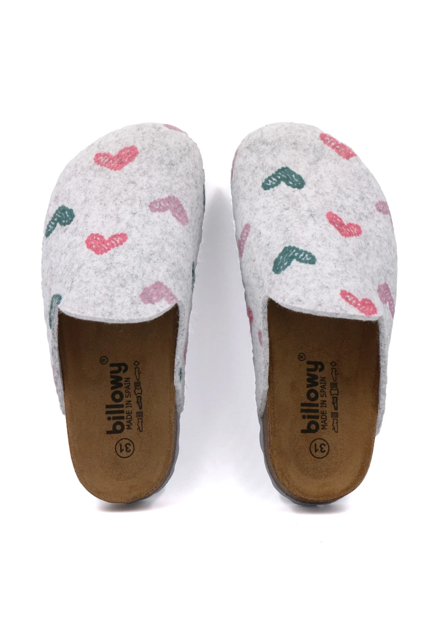 Billowy Pantoletten HOME FLOWERS In Grau 6 Billowy Pantoletten HOME FLOWERS In Grau – Bild 4