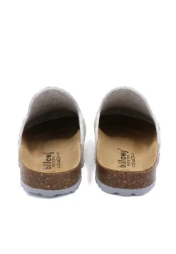 Billowy Pantoletten HOME FLOWERS In Grau 9 Billowy Pantoletten HOME FLOWERS In Grau -Schiesser Shop billowy pantoletten home flowers in grau 7