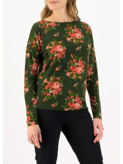 Blutsgeschwister Longsleeve "Carry Me Home" In Grün