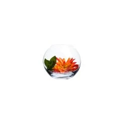 BOHEMIA Selection Kugelvase For Your Home Ø 17,5 Cm In Transparent