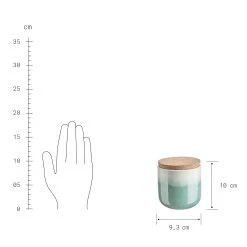 Butlers Duftkerze Green Tea Aus Sojawachs SCENTS OF HOME In Grün -Schiesser Shop butlers duftkerze green tea aus sojawachs scents of home in grun 2