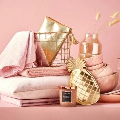 Schiesser Shop -Schiesser Shop butlers duftkerze rosewood and almond mit sojawachs scents of home in braun bronze 1